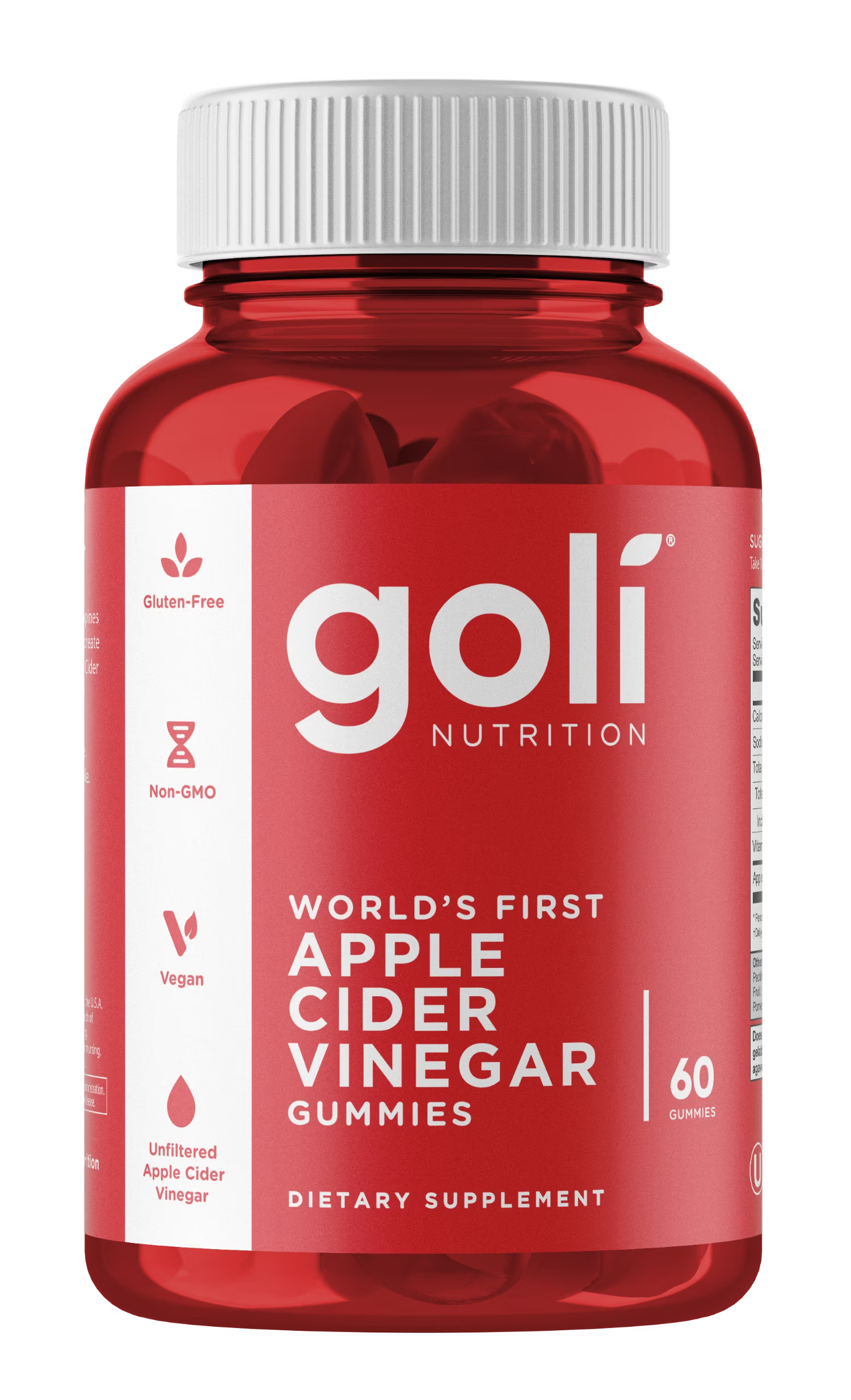 Goli Gummies au vinaigre de cidre de pomme